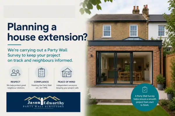 Implications of Not Having a Party Wall Agreement Chesterfield